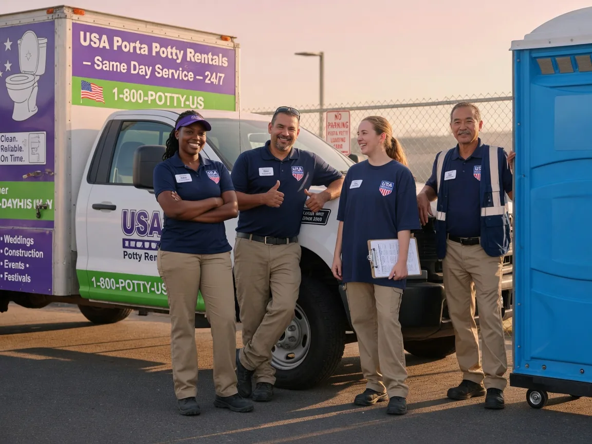 Porta Potty Rental company in Silverstreet, SC